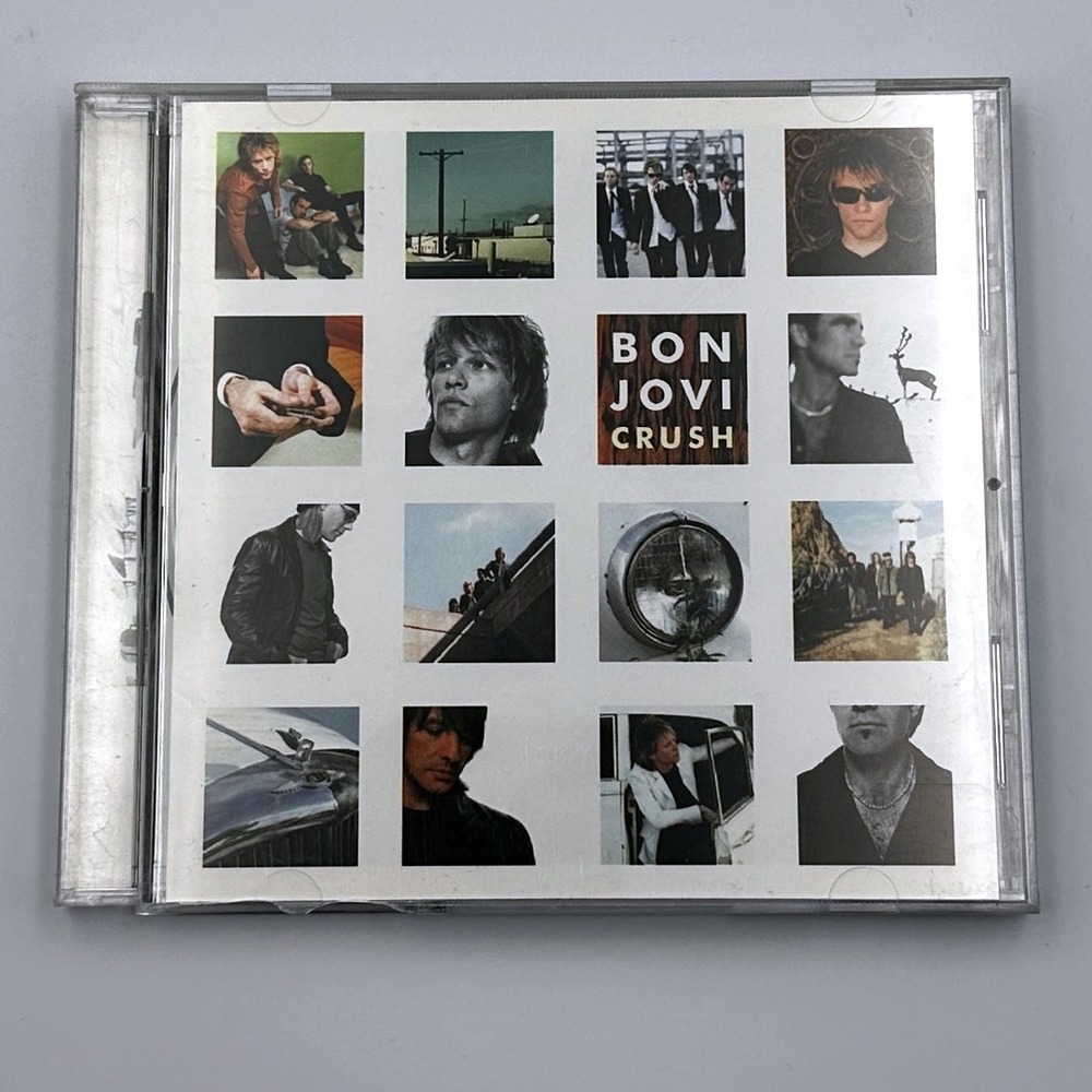 BON JOVI Crush (2002)‎ CD